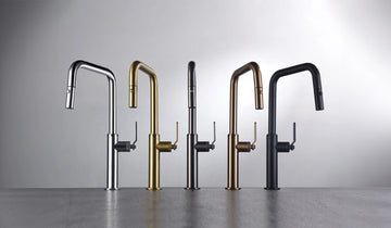 Trendy Colors and Finishes for Faucets in 2024