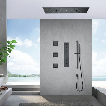 Lavabory ISS02 Premium Brass Thermostatic Shower System