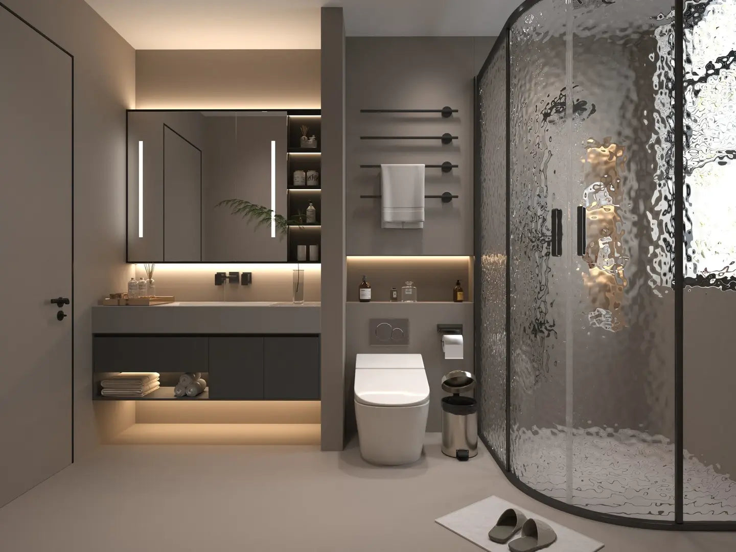 Trends and Tendencies in Modern Bathroom Showers