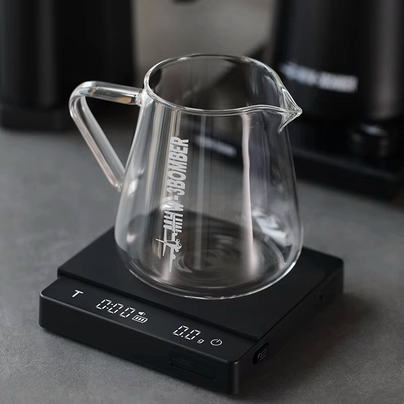 Best coffee scale with timer for sale, professional-grade, USB charging, 0.1g precision, perfect for baristas and home use