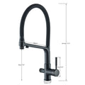 Lavabory KF03: Dual Spout Purified Water Kitchen Faucet