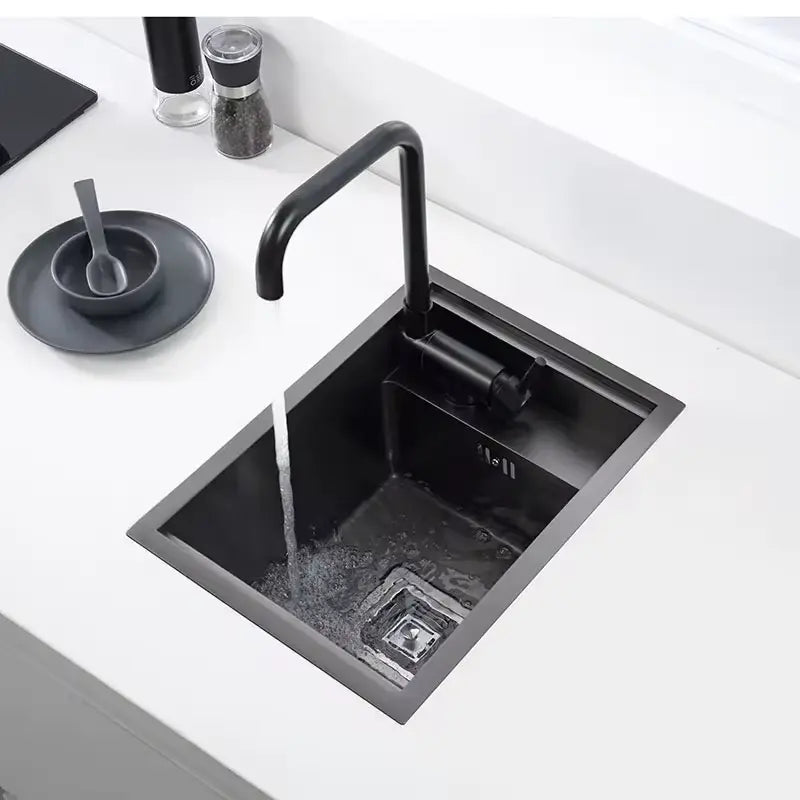 Kitchen Sink Hidden Space