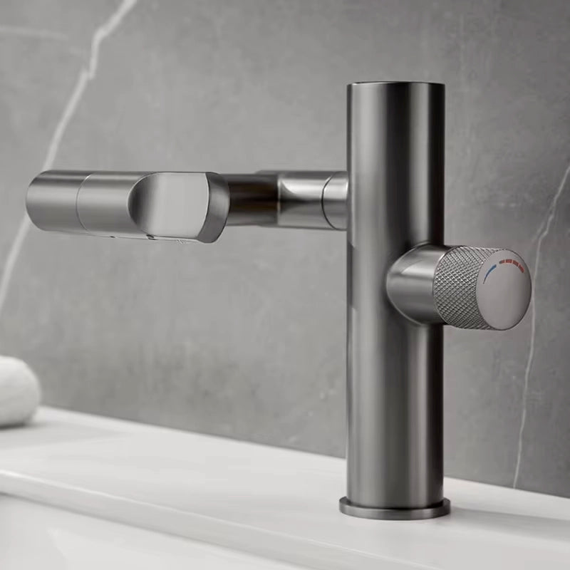 Lavabory BF03 digital display LED basin faucet.