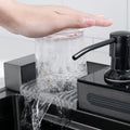 Double Waterfall Kitchen Sink Faucets