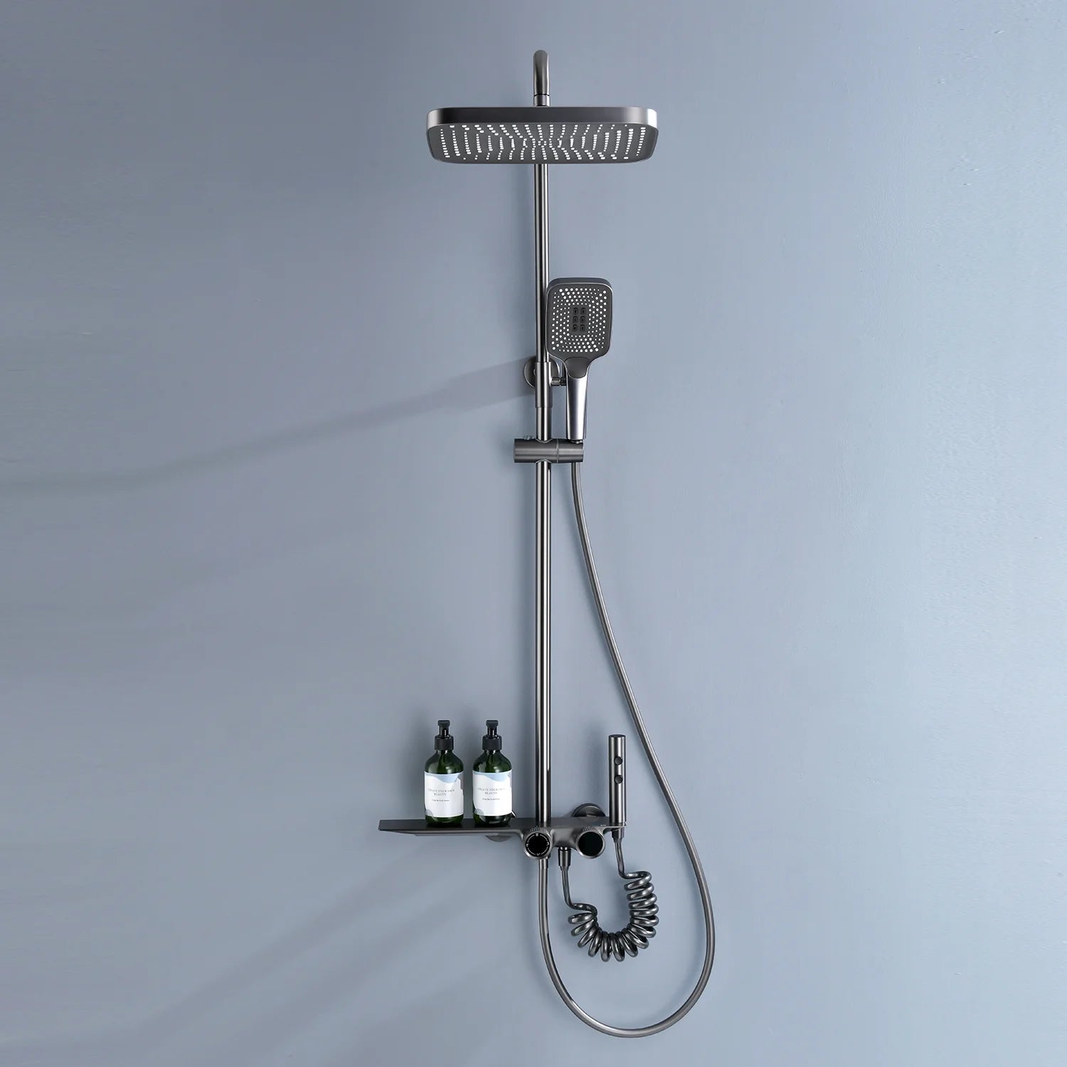 Shower System with Digital Display