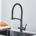 Lavabory KF03: Dual Spout Purified Water Kitchen Faucet