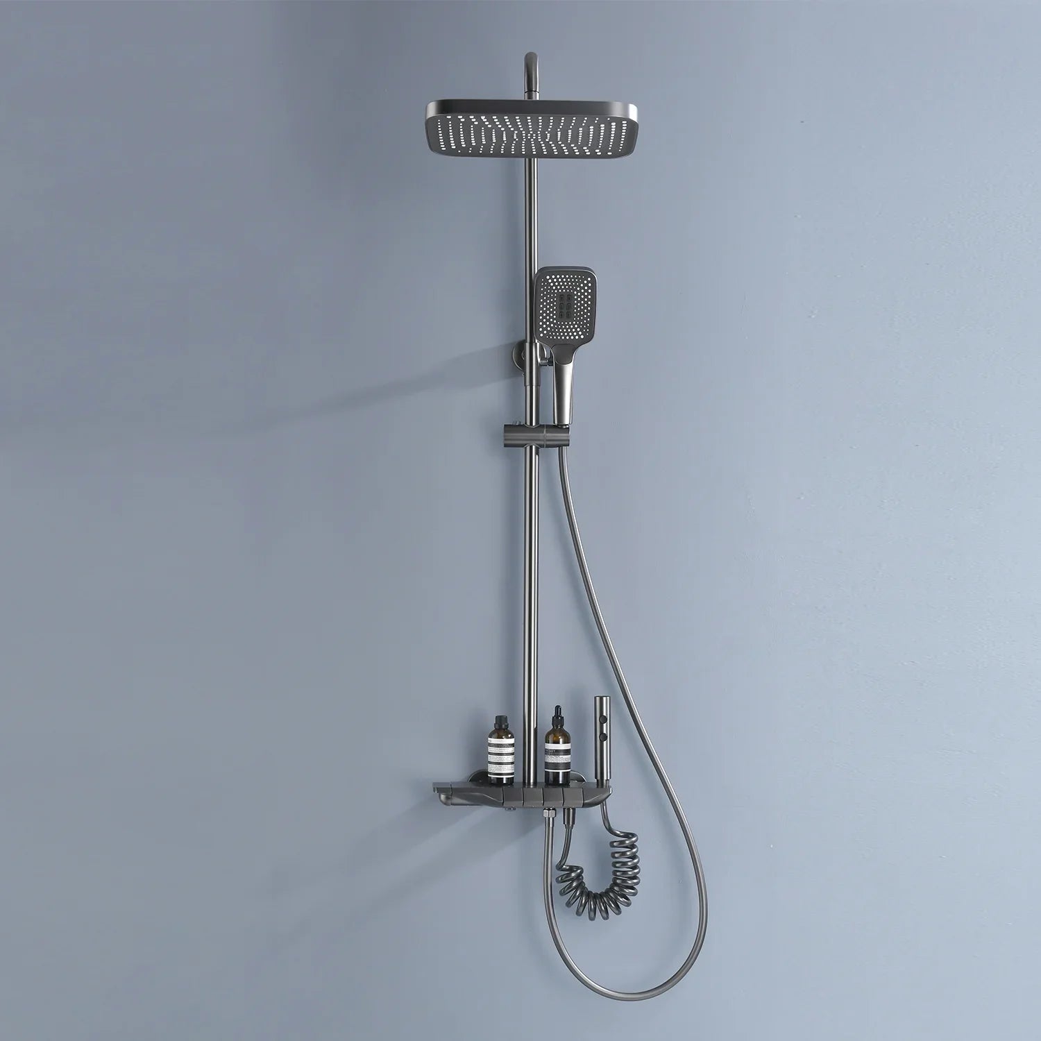 Shower System with Digital Display