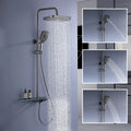 Shower System with Digital Display