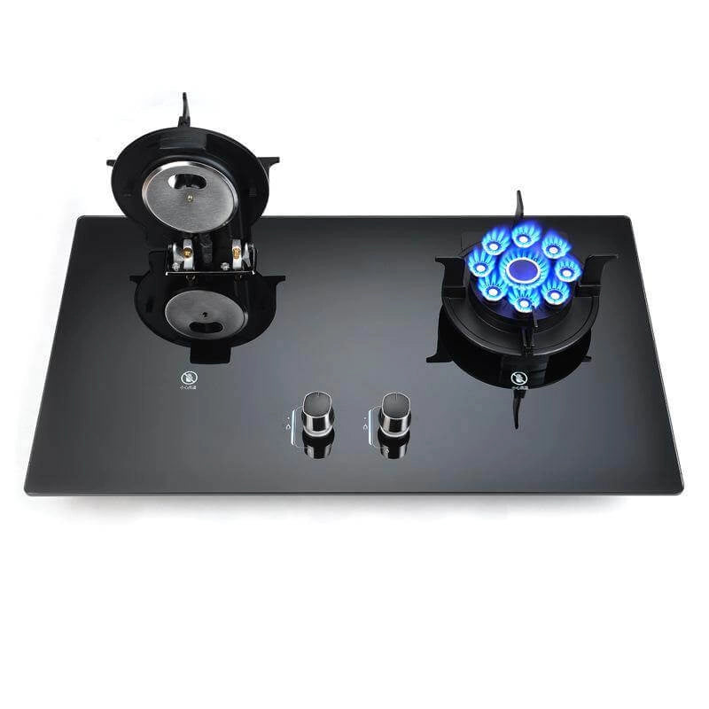 High-quality dual fuel gas cooktop available in kitchen accessories for sale online. Ideal for cooking with LNG/LPG, perfect for both kitchen and camping.