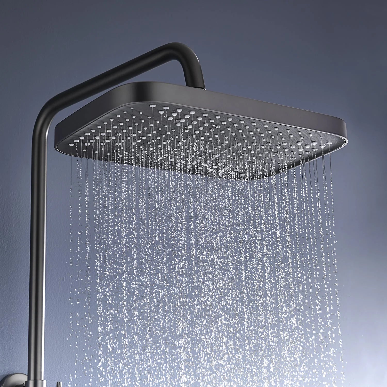 Shower System with Digital Display