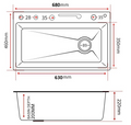 Kitchen Sink Faucet Temperature Digital Display