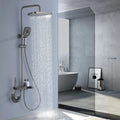 Shower System with Digital Display