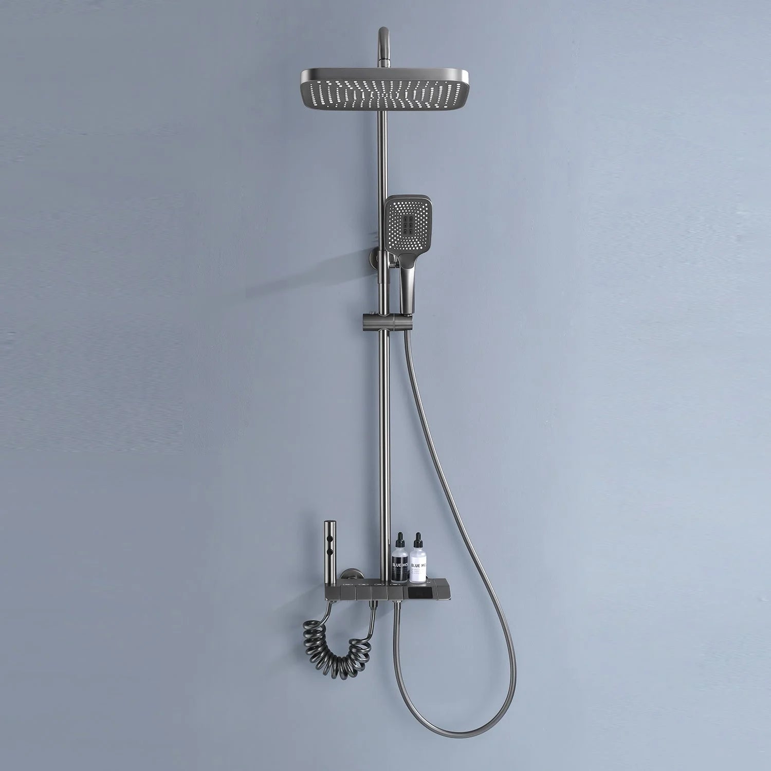 Shower System with Digital Display