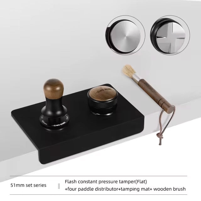 30lb calibrated coffee tamper for sale online, precision espresso tool for baristas