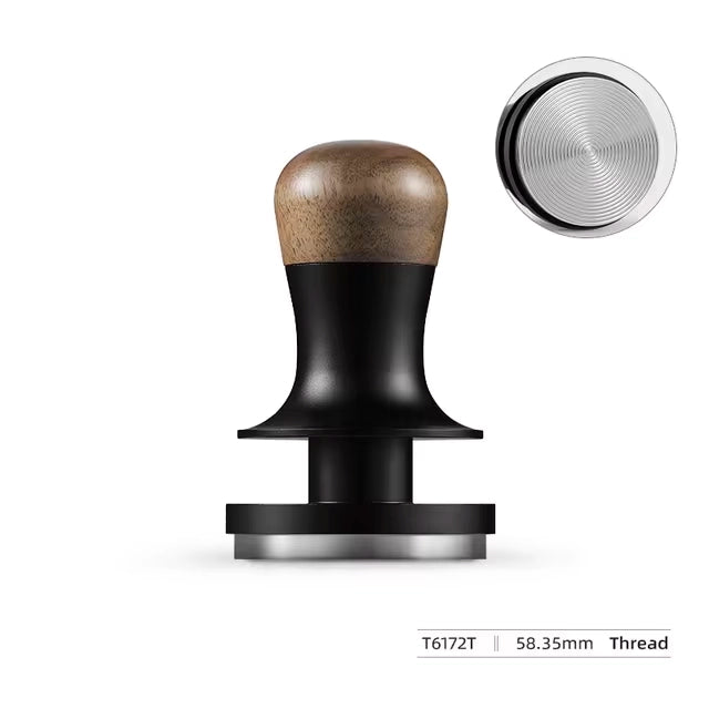 30lb calibrated coffee tamper for sale online, precision espresso tool for baristas